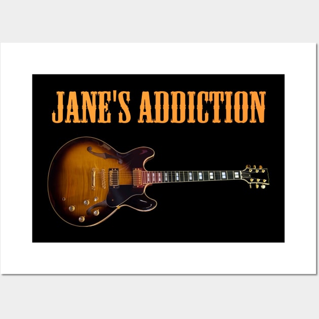 JANES ADDICTION BAND Wall Art by dannyook